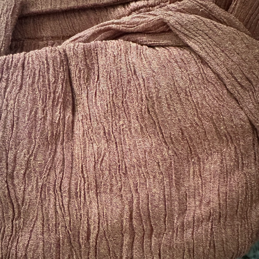 New! Savannah Morrow Vea Blouse Papaya Signature Handloom Fabric - Picture 8 of 8